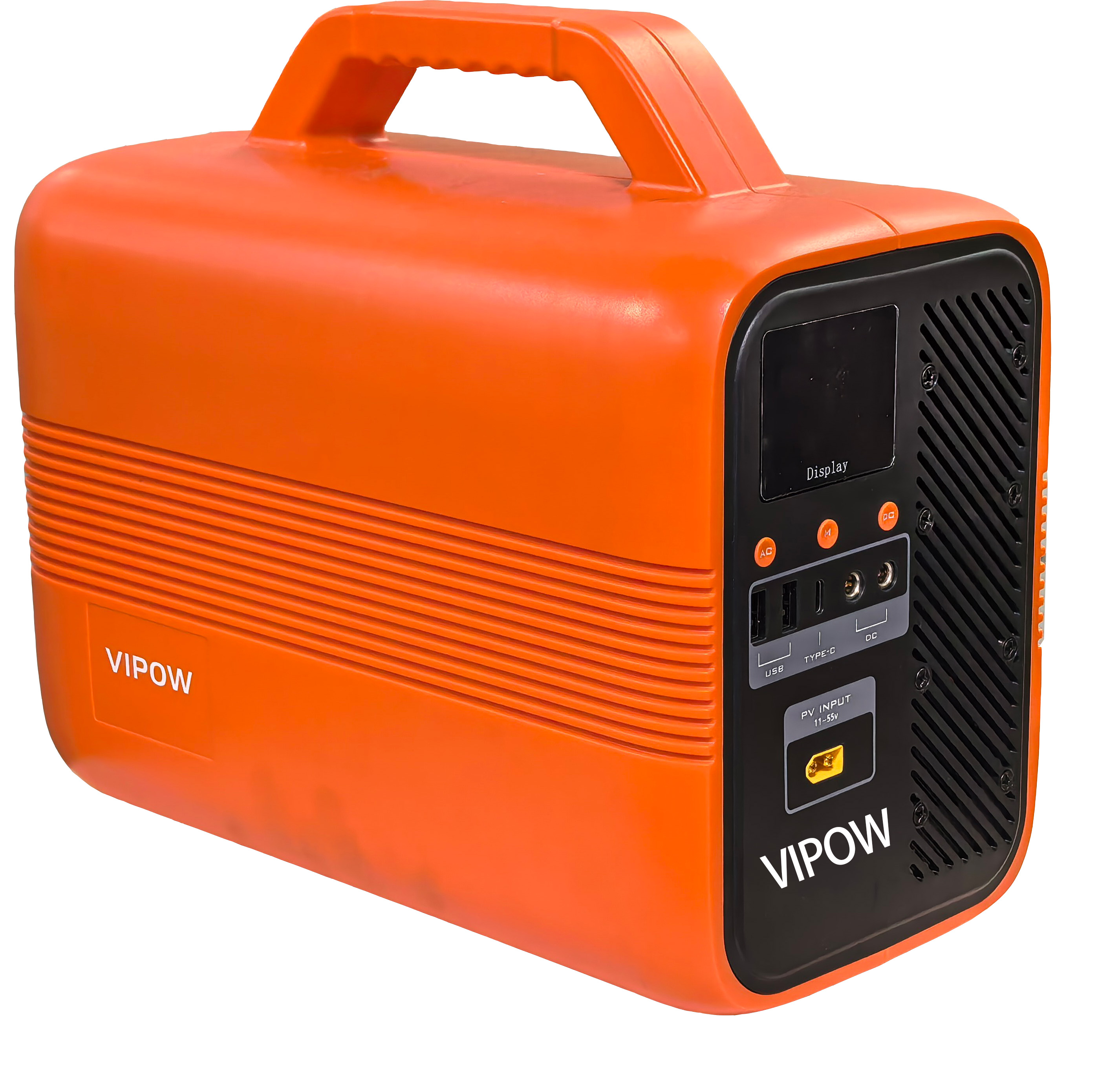 VIPOW 300W/500W 便携式太阳能储能系统 (1KWh) - 缺电地区应急电源方案