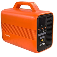VIPOW 300W/500W 便携式太阳能储能系统 (1KWh) - 缺电地区应急电源方案